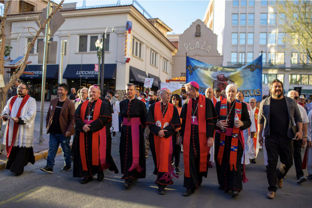 The religious community of El Paso mobilizes in support of immigrants