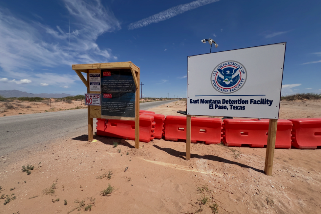 El Paso at the center of migrant detention center turmoil
