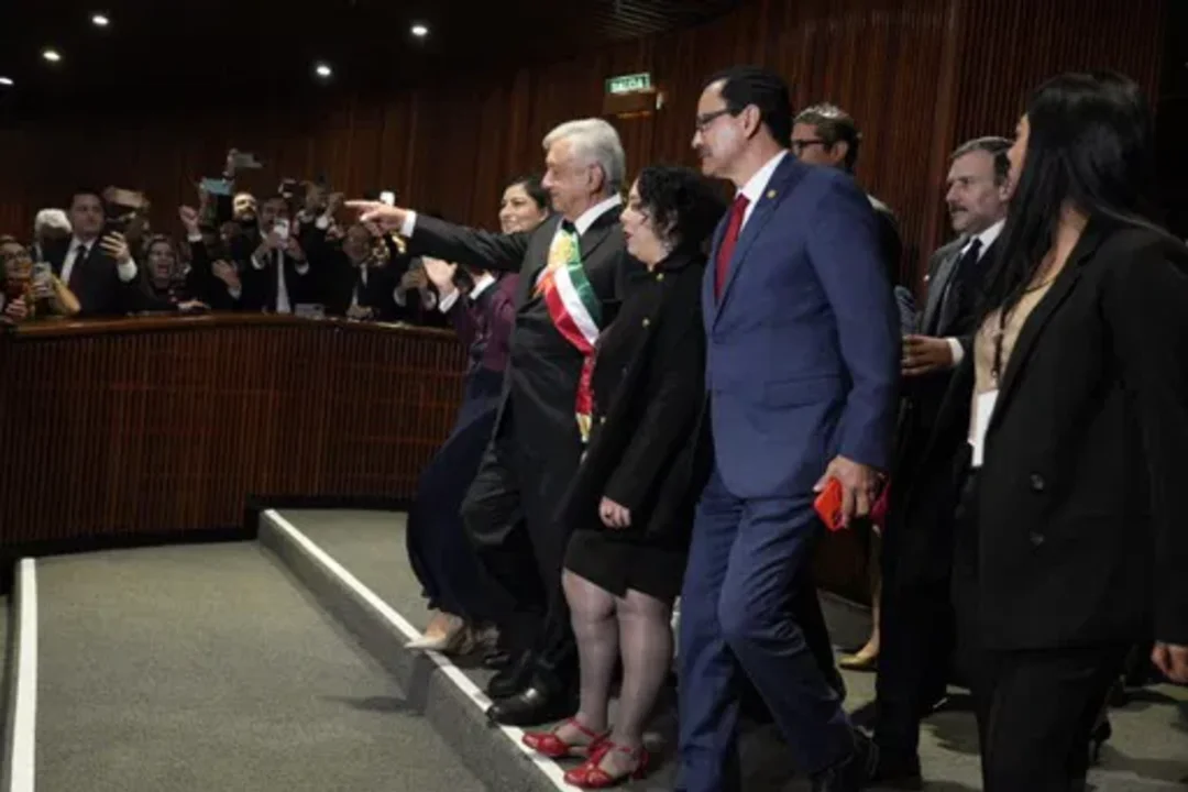 Claudia Sheinbaum sworn in as Mexico’s new president
