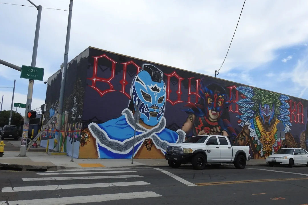 Gentrification threatens neighborhood's landmark murals