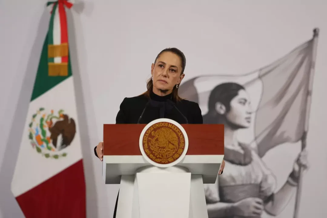 Sheinbaum Accuses the U.S. of Meddling in Mexican Affairs